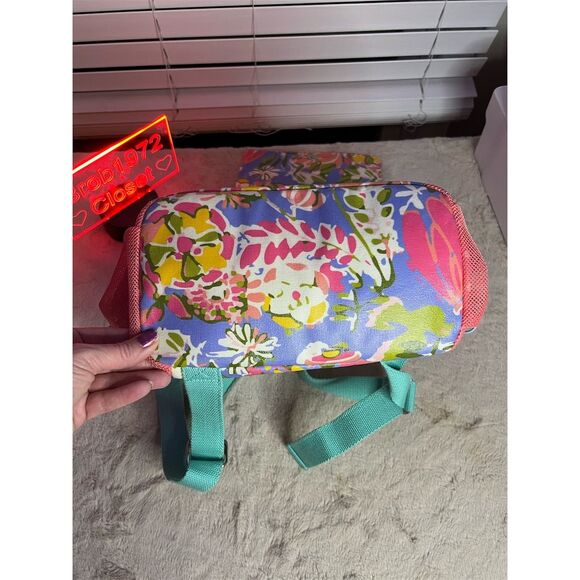 Matilda Jane Kids Floral Backpack Multicolor Medium Drawstring Casual - Picture 11 of 12